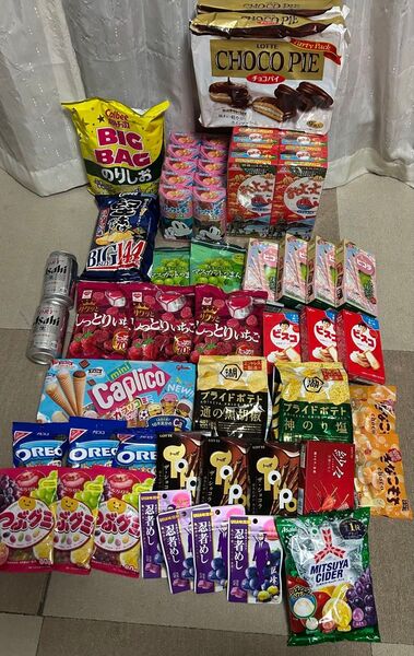 お菓子詰め合わせ2