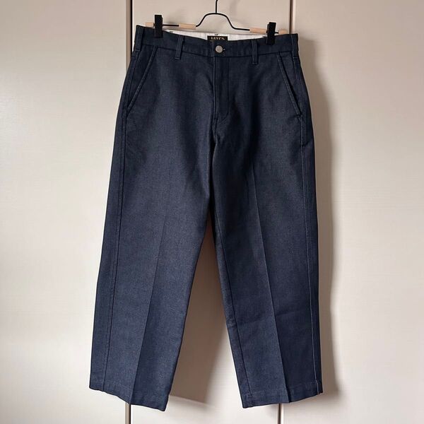 Levi's sta-prest リーバイス スタプレ ワイド ネイビー パンツ スラックス ワークパンツ デニム ジーンズ
