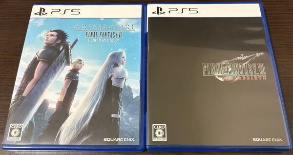PS5 クライシスコアファイナルファンタジーVII&ファイナルファンタジーVIIリバース 2本セット