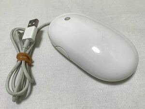 Mac マック APPLE アップル 純正 USBマウス Mighty mouse マイティマウス マウス 動作OK 管理3 即有り