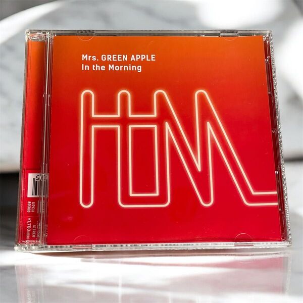 希少 美品 Mrs. GREEN APPLE In the Morning 初回限定盤 CD + DVD