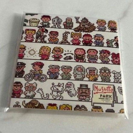 ほぼ日手帳 MOTHER2 マザー 非売品 メモ帳 特典 ほぼ日