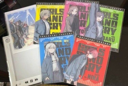 ガールズバンドクライ ガルクラ ムビチケ 特典 全種セット コンプリート クリアカード クリアカードケース 映画 劇場版