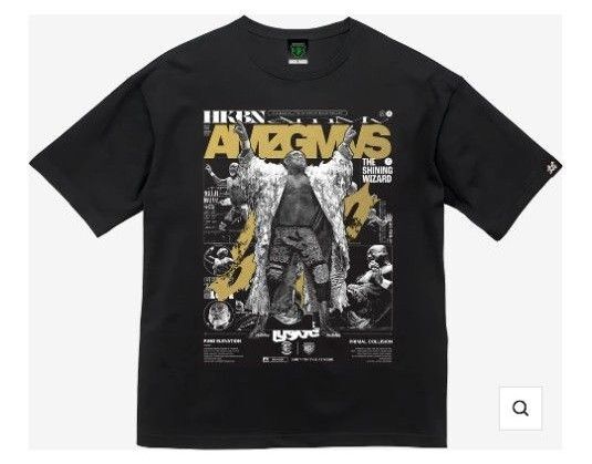 HAKOBUNE SERIES AMAZING MOVES TEE 武藤敬司 Tシャツ プロレス NOAH 新日本プロレス