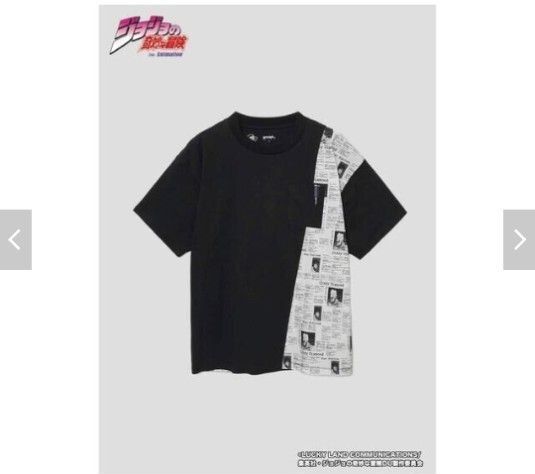 グラニフ graniph ジョジョ ジョジョの奇妙な冒険 ヘブンズ・ドアー Tシャツ コラボ コラボレーション