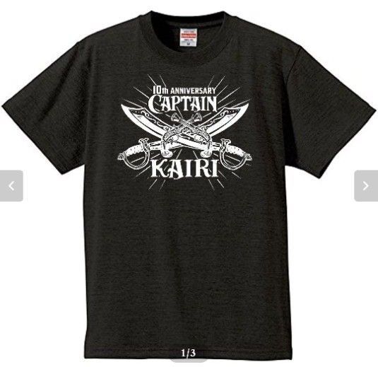 カイリ・セイン KAIRI 宝城カイリ 10th ANNIVERSARYオリジナルT-shirt Tシャツ スターダム WWE