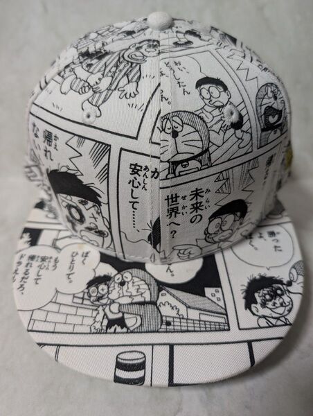 ドラえもん NEW ERA ニューエラ コラボ コラボレーション キャップ 帽子 アニメ マンガ 漫画 藤子・F・不二雄