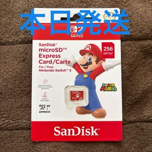 SanDisk microSD Express Card 256GB for Nintendo Switch 2