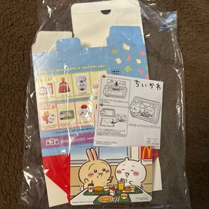 ハッピーセット マクドナルド ハチワレ フォトフレーム ちいかわ