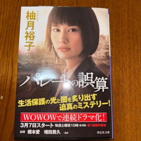 パレートの誤算 (祥伝社文庫 ゆ7-1) 柚月裕子/著