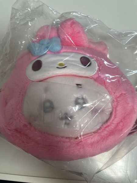 サンリオ ちいかわ コラボ 古本屋 マイメロディ ポシェット