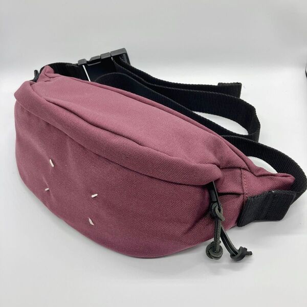 ★値下げ可能★ 極美品 Maison Margiela メゾンマルジェラ ボディバック ウエストバック 廃盤カラー パープル