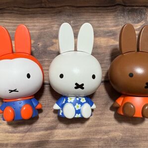 ミッフィーカプキャラ 3つセット