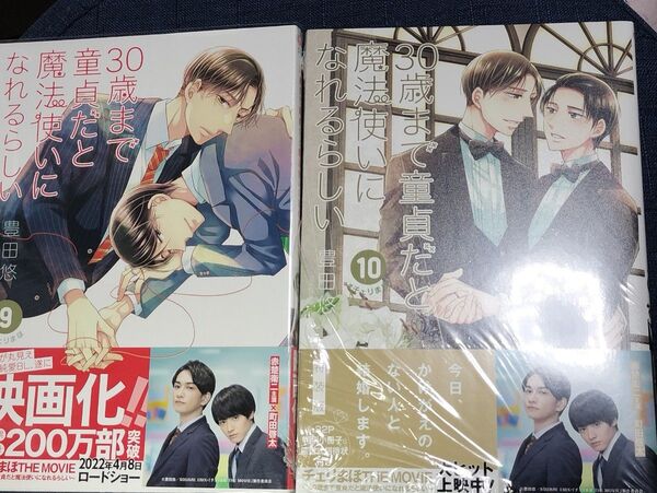 【チェリまほ9巻10巻】30歳まで童貞だと魔法使いになれるらしい 通常版 特装版