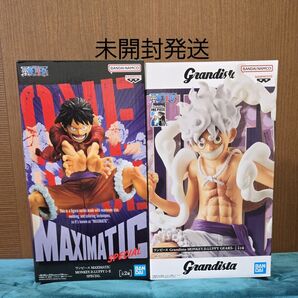ワンピース Grandista ルフィ & maximatic ルフィ