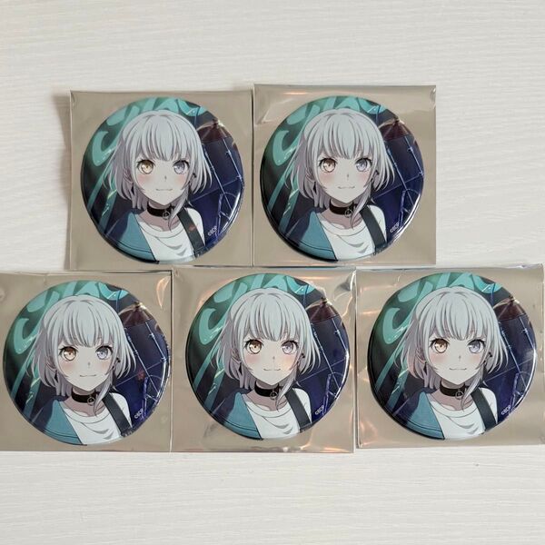 バンドリ BanG Dream! マイムジ 缶バッジ 要楽奈