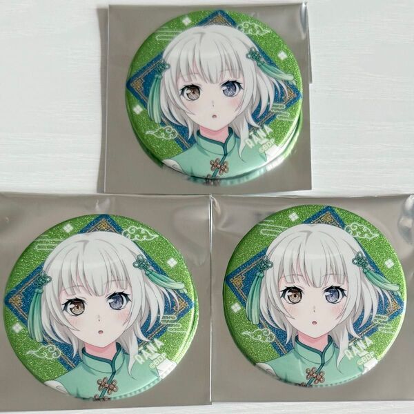 バンドリ BanG Dream! MyGO 中国 花朝月夕 缶バッジ 要楽奈