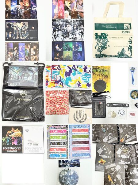 ウーバーワールド UVERworld NSW ファンクラブ 特典 ライブ グッズ