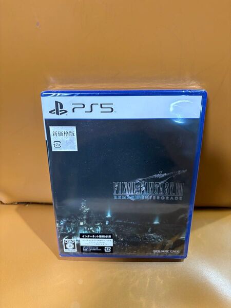 新品未開封 FINAL FANTASY VII REMAKE INTERGRADE PS5