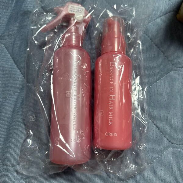 未使用品 オルビス トリートメントヘアウォーター&エッセンスインヘアミルク 2個セット