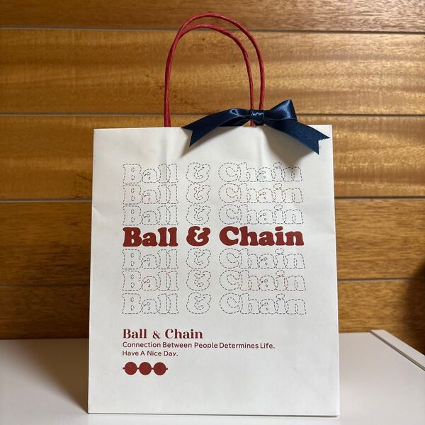 Ball&Chain バッグ