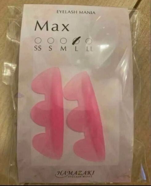 MAX まつ毛パーマ ロッド ロット L ケース付き