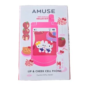 AMUSE リップ&チーク セルフォン