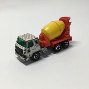 トミカ No.53 日産 ディーゼルトラック ミキサー 1/100 日本製 NISSAN DIESEL TRUCK