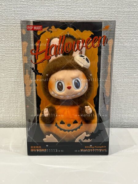 POPMART LABUBU ハロウィン パーティー パンプキン ぬいぐるみ THE MONSTERS