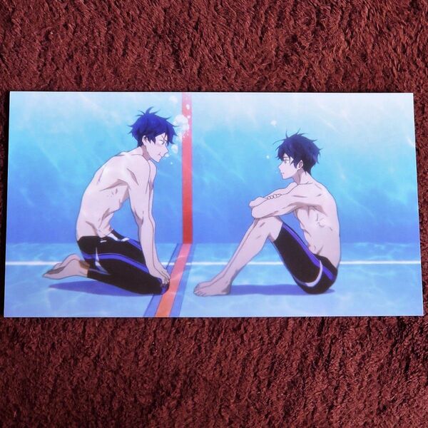 アニメ フリー TM 劇場版 Free! -Timeless Medley- 絆 フォトコレクションカード 七瀬遙 竜ヶ崎怜