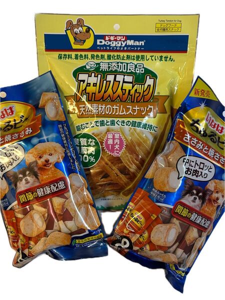 いなば&ドギーマン 犬のおやつ