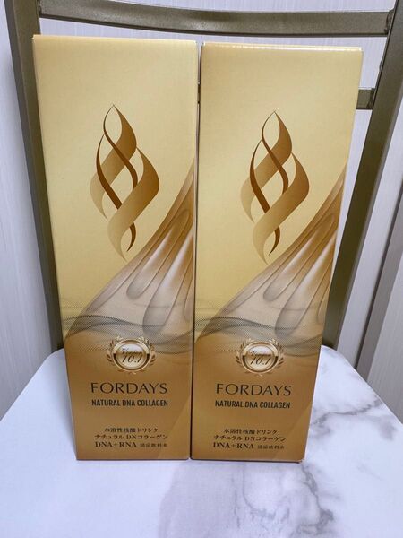【お買い得!】フォーデイズ 核酸ドリンク 2本セットナチュラルDNコラーゲン