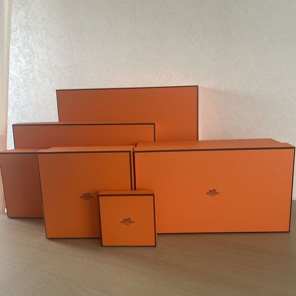 エルメス HERMES 空箱 BOX 空き箱