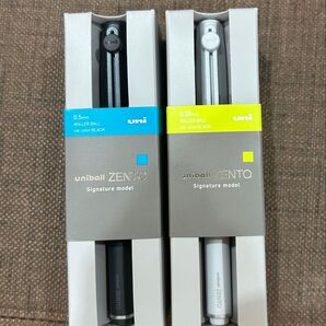 uniball ZENT ユニボール ゼント シグニチャーモデル 2色セット