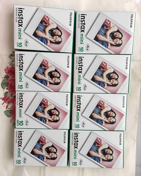 新品未開封 富士フイルム チェキフィルム 10枚入 8個セット 80枚