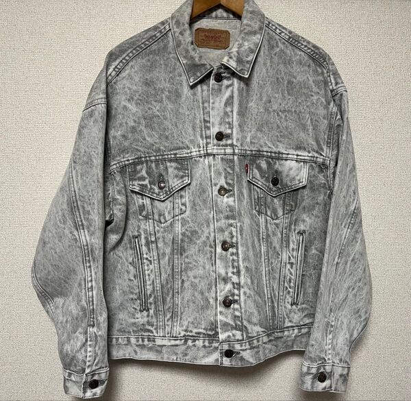 Levi's Denim Jacket 70507-0261 size L