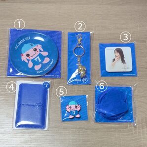水樹奈々 会報 NANA'S MAGAZINE 付録 6点セット【バラ売り可】