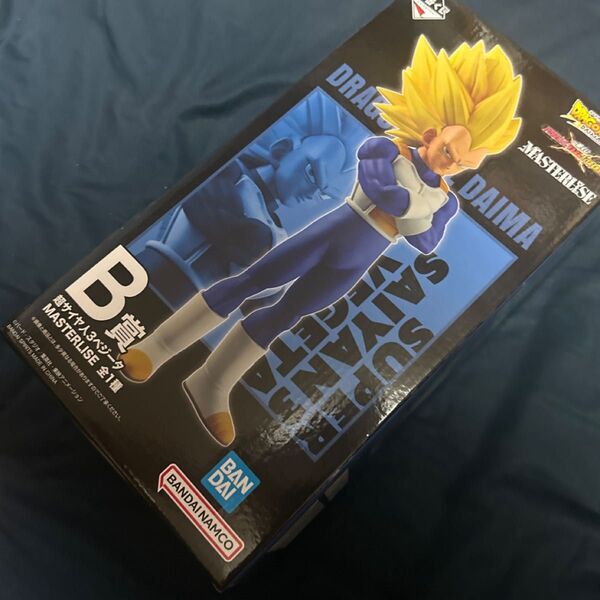 1番くじ ドラゴンボールvsオムニバスcross B賞スーパーサイヤ人3ベジータ フィギュア MASTERLISE