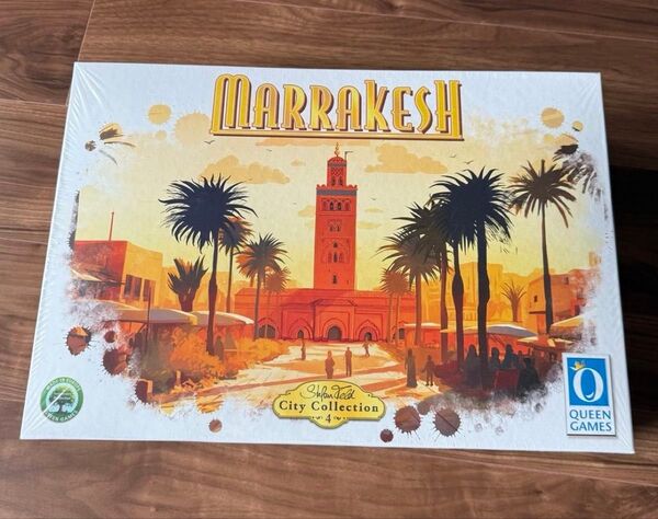 【新品・未開封】Marrakesh(マラケシュ)ボードゲーム コンポ完備 英語版 ENGLISH EDITION