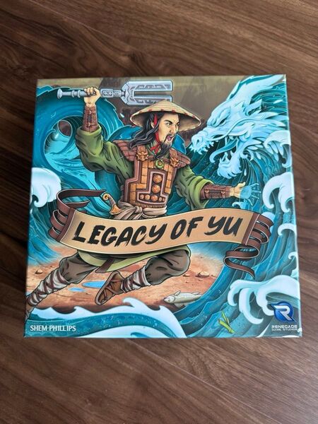 【中古・英語版】Legacy of Yu(レガシー・オブ・ユー)ボードゲーム ENGLISH EDITION