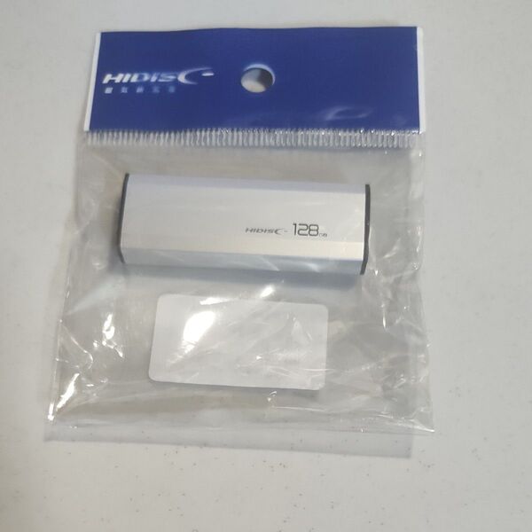 新品未使用 HIDISC USBメモリー 128GB USB3.0 スライド式