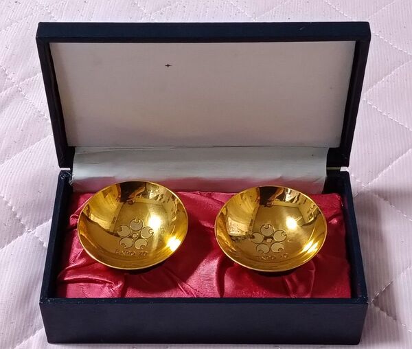 大阪万博 EXPO70 記念 金杯 24KGP
