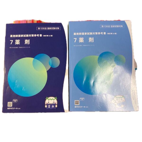 薬剤師国家試験対策参考書 青本 薬剤
