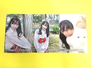 HKT48研究生 坂本りの【メンバープロデュース ランダム生写真3種コンプ】2020.May◆2020年5月◆月別◆