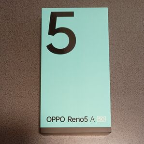 OPPO Reno5 A シルバーブラック SIMフリー