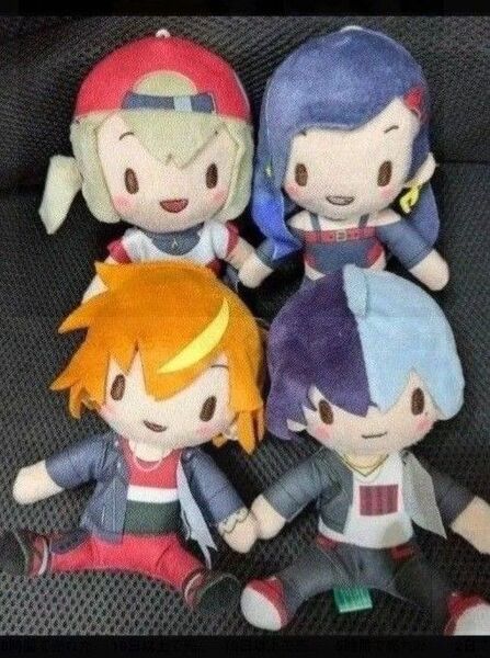 プロセカ ふわぷちミニぬいぐるみ ビビバス 全4種セット コンプリート