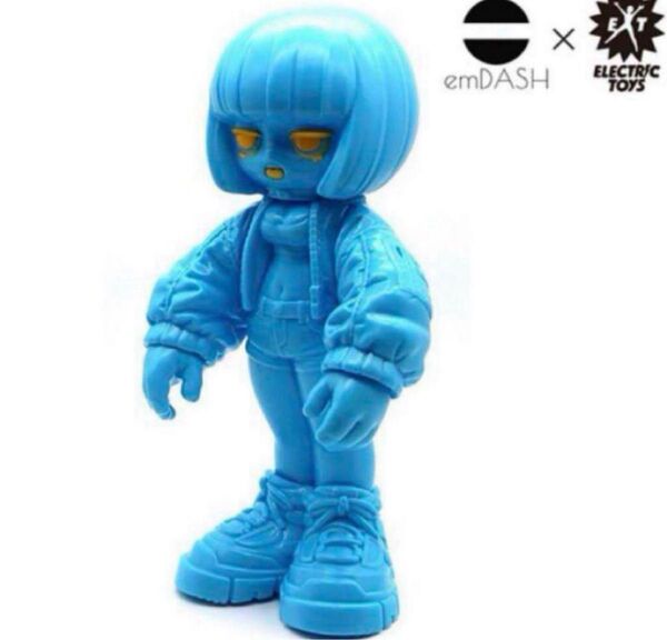 ★新品送料込★emDASH ELECTRIC TOYS MOVE ET Cyan