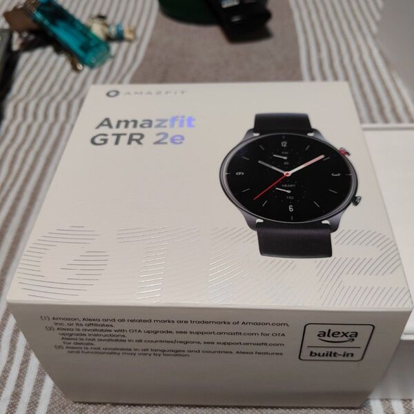 Amazfit GTR 2e スマートウォッチ Alexa搭載