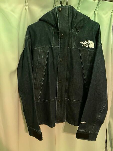 ノースフェイス GTX DENIM MOUNTAIN JACKET サイズM