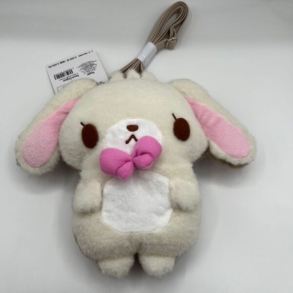 サンリオ シュガーバニーズ ポシェット ぬいぐるみショルダーバッグ 平成うまれキャラクター ふわふわハート